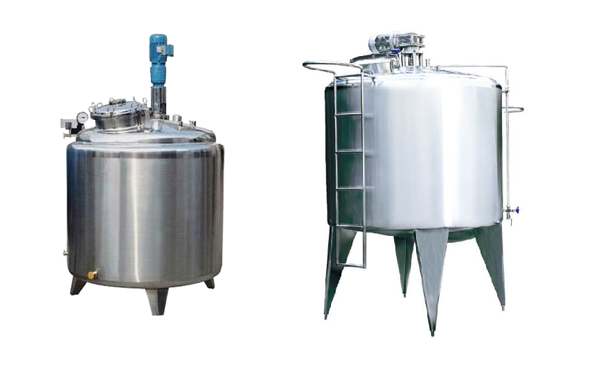 ÇİFT CIDARLI – KARIŞTIRICILI TANK